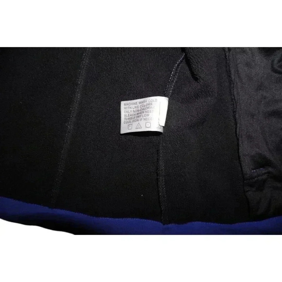 CBS Jacket Womens XL Blue Soft Shell Full Zip Active - Picture 13 of 16